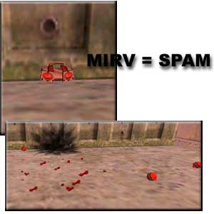 MIRVs are great stalemate busters
when an enemy team is going all defense.