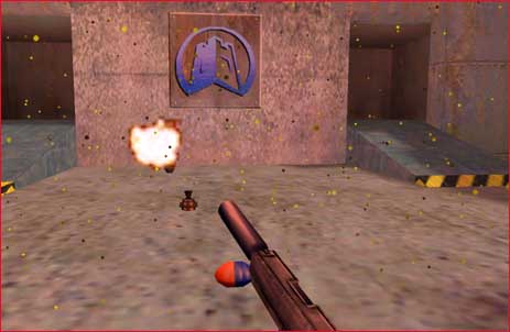 Spy 'pill spam' is a dubious tactic
where multiple spies continually dump gas grens on THEIR OWN flag. The resulting damage makes it almost impossible to touch
the flag at all.