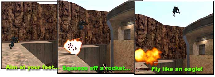 Rocket jumping is has created a dynamic for 

soldiers that makes them THE most powerful and popular offensive heavy class.
