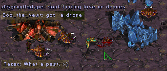 Yup.  Losing a drone could cost them the game.