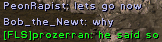 why not bob
