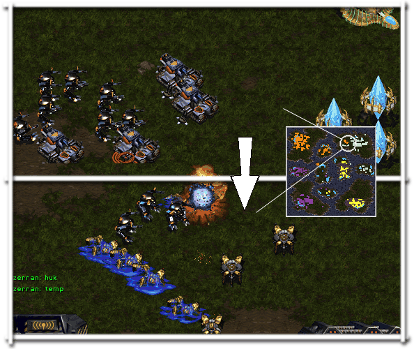 whoa this is what I would call a close battle.  5 hp left!!!