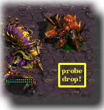 the gosu reaver/probe combo!