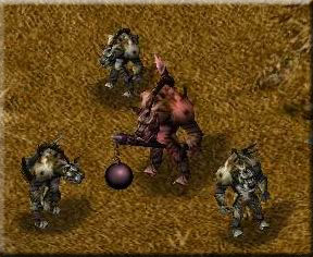 here be gnolls