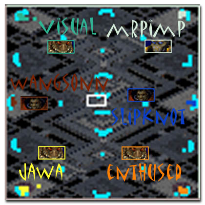 Yay, an enlarged minimap! And a cool font too.