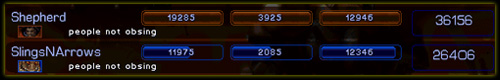 This isn't warcraft in space you know.