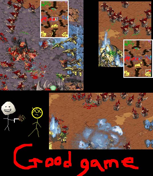 Damn hydralisk. Thats all I've got to say.