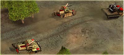 A small force attacks SG's flank