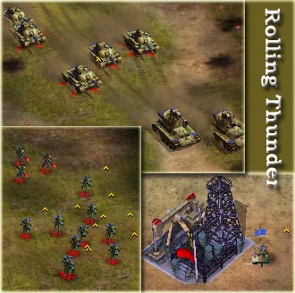 The Oil Derricks gets recaptured...