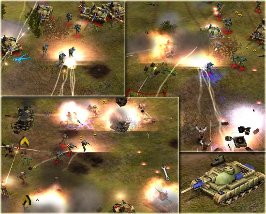 SG attacks Poo's base head-on