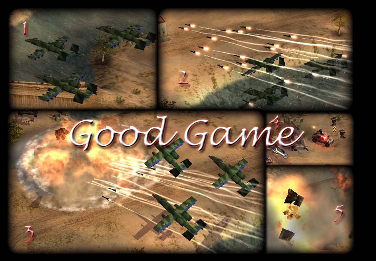 A10s sweep in and bomb Limpo's supply depot.