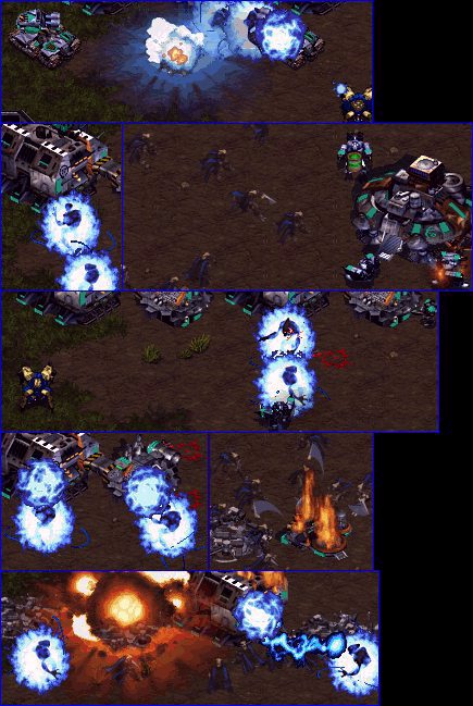 More of the final battle.