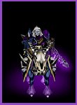 Attack Type: Magic 
Weapon Type: Normal 
Armor Type: Hero 
Cooldown: 2.33 
Range: Melee 
 
Primary Attribute: Strength 
Strength Bonus per Level: 2.7 
Agility Bonus per Level: 1.5 
Intelligence Bonus per Level: 1.8 
Health Regeneration: Always 
Mana Regeneration: 0.5 
 
Day Sight: 190 
Night Sight: 80 
Build Time: 35 
 
 