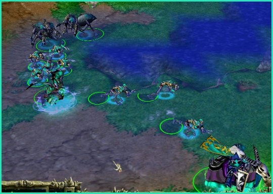 the army of darkness approaches
