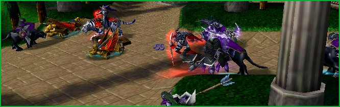 Why is there a little panda face on the Demon hunters Sword, why ? I’ll tell you why Gfraizer works at blizz, Connection? Some things are inexplicably Gay.