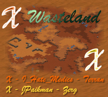 Great, orange and yellow on a desert map. This ought to be interesting.