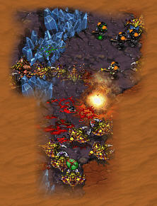 Raising the question once more, why do some drones explode and others merely collapse?  And which would you rather do?