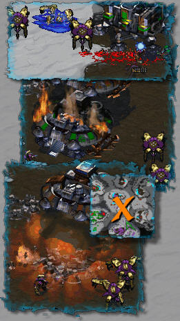 While the dragoons are doing their victory dance, Lela sneaks her CC in to take the expansion.