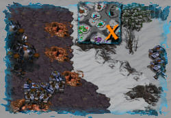 I'm sure there was a zerg base around here somewhere..