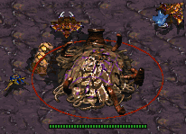 Little known fact : In the 1.06 patch morphing lairs can hatch probes.