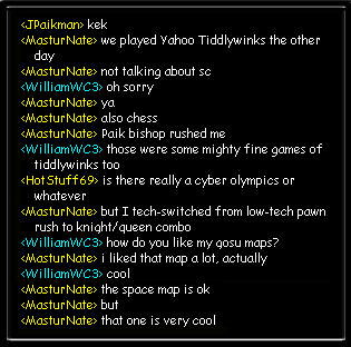After announcing to the entire channel who won each of the three games, MasurNate gracefully recovers.