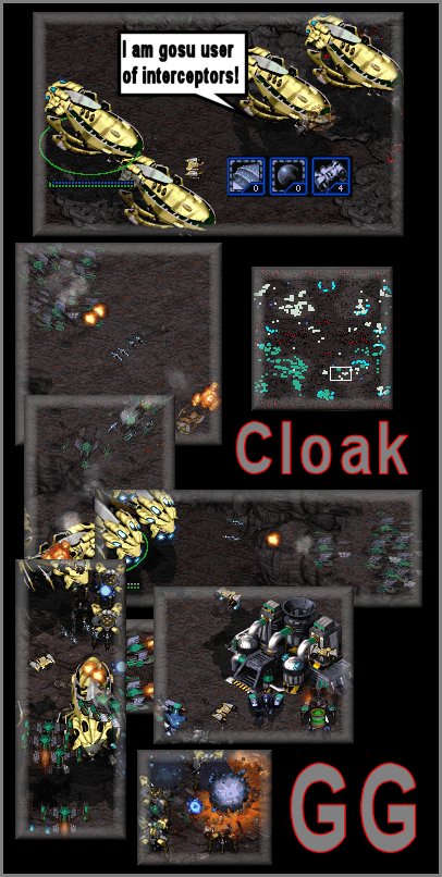 The infamous 'Goon Block' can't even be compared to the gosuness of the 4 interceptor carrier