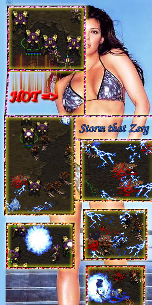 I like colors and babes, and you since I spend an assload of time perfecting the freaking texture in the borders