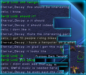 SAMURAI!!!!!!!!!!!! PLease ignore the text in grey (from when the game was pauused) I have no idea what they were talking about