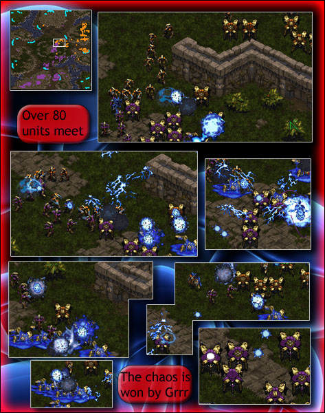 DAMN WALLS! PATCH 1.10 GOONS ABLE TO KILL WALLS PLZ GM BLIZZARD GOGO