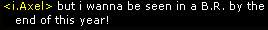 I'm like the genie of b.net, rub me and get a wish :)