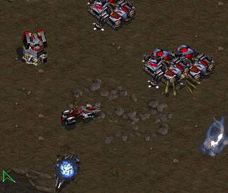 note the vulture being hit by multiple goon palsma shots. Ahhhh a varm feeling!