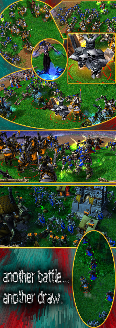 Warcraft III = pwn.