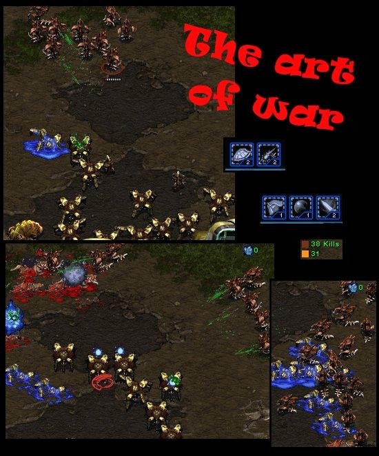 Where's the lings? Did we forget lings > goons?....NM who needs a unit advantage anyway.
