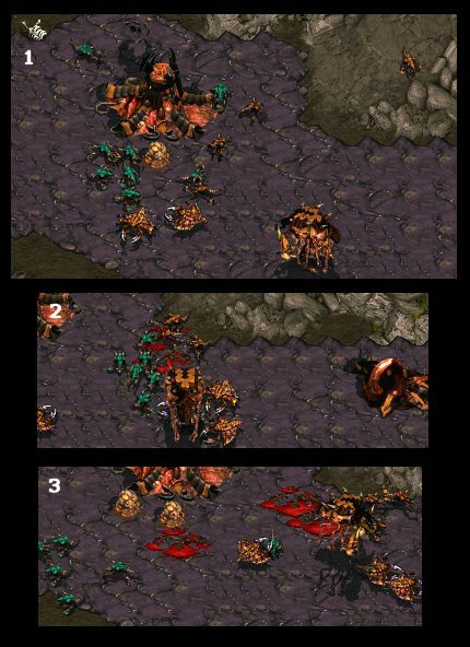 I can see it now, Starcraft 2 upgrade: Drone steroids.