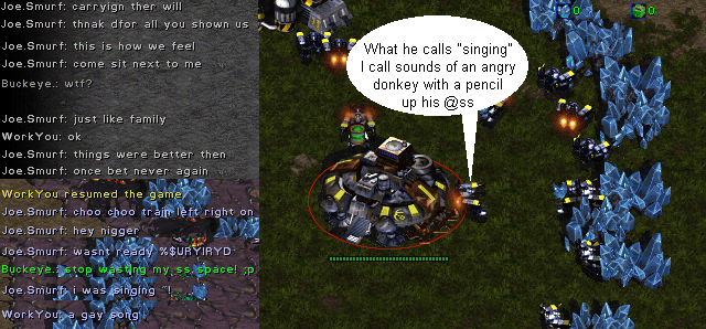 BW needs a delete command like on AOE that creates internal combustion to blow up the unit.  That’ll show those ungratefull SCVs.