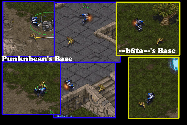 Teeheehee, probes and scvs experimenting with one another...