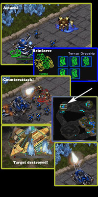 This is a picture of some more people dying and some other guys killing them.
