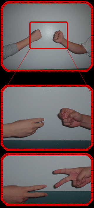 A skillful display of finger micromanagement.