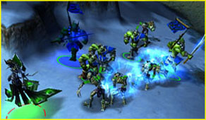 Frost armor has a chilling affect on my units.....hyuck.