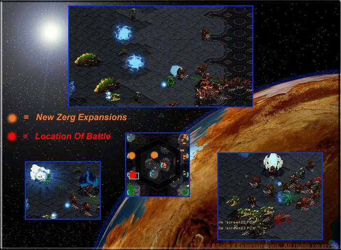 Zerg=greed