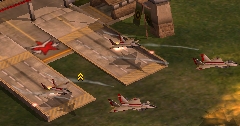 "MiG in flight!" -If you can guess which unit says that, you get a cookie.