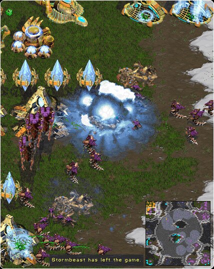 OMFG ROLFZY LOLZERZ, this game was played on UMS,
 these guys play for 40 minutes and for what? They won't
 even get a single win on thier record for all thier 
 troubles hahahhaha Ohhhhh boy. I bet the winner will
 be soooooo pissed, should've just played 10 compstomps
 in the time it took to win BWAHAHHAHAAHHAHAH