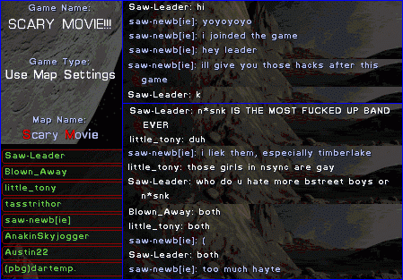 poor n*sync : (