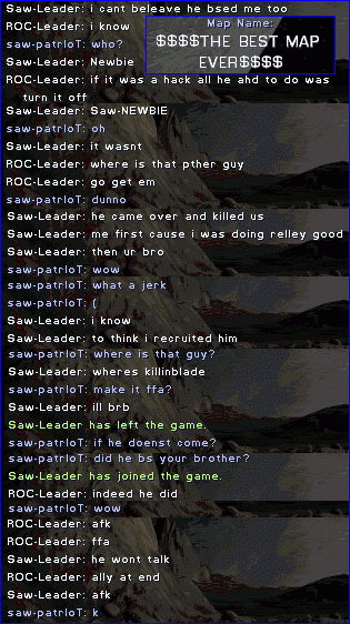 FFA eh? k.