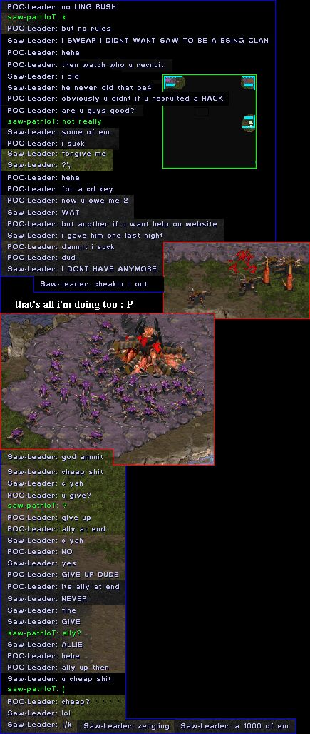 scouting rulz