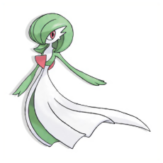 Gardevior, yep it sure is