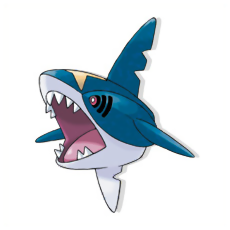 Sharpedo, I think it needs a body