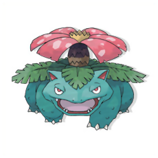 Venusaur, also an old standby