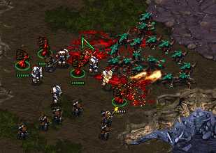 My firebats are gonna get all messy
