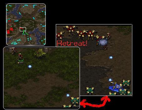 Run Red! Or the little blue ball will kill you!